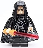 LEGO Star Wars: Emperor Palpatine with Red Lightsaber and Open Hood