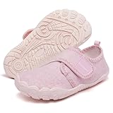 Heiiwarm Hausschuhe Kinder MäDchen Junge Leichtes Gewich House Indoor Schuhe Plüsch Pantoffeln Kinder Rutschfeste Rosa 31