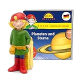 tonies Hörfiguren für Toniebox, Pixi Wissen – Planeten und Sterne, Hörspiel für Kinder ab 6 Jahren, Spielzeit ca. 33 Minuten