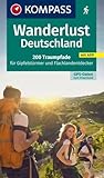 KOMPASS Wanderlust Deutschland: 200 Traumpfade für Gipfelstürmer und Flachlandentdecker, GPS-Daten zum Download