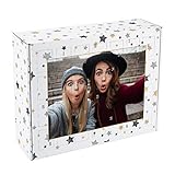 Herz & Heim® Adventskalender zum selbst befüllen/bedruckt mit Ihrem Wunschfoto