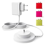 MULTIM 9V Ladestation Ladegerät für Toniebox Kompatibel mit für Tonie Box Audioplayer Kann die für Toniebox Ladekabel Original Ersetzen