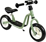 PUKY Laufrad Starter, Retro Green Limited Edition, Höhenverstellbarer Sattel 30-39 cm, Ab 2 Jahren