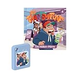 Galakto Audio-Token: Die Phantom Fünf - Die Höllen-Plörre, Hörspiel für Kinder ab 7 Jahren, Spielzeit ca. 36 Minuten