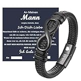 Gkmamrg Geschenke für Männer Ehemann Freund - Jahrestag ich liebe dich Geschenke für Männer
