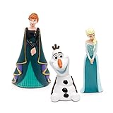 tonies Hörfiguren Bundle für Toniebox, 3 x Disney Eiskönigin Figur – ELSA, Anna & Olaf mit dem Original-Hörspiel zum Film, für Kinder ab 4 Jahren