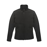 Regatta Klassische Softshell-Jacke für Herren, Schwarz, Größe M (Herstellergröße: M)