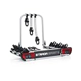 Atera 022685 Fahrradträger Strada Sport 3, Kupplungsträger, für 3 Fahrräder