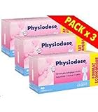 PHYSIODOSE Physiodose Physiologisches Serum – 3 Boxen mit 40 Einzeldosen, 40 Stück, 3er-Packung