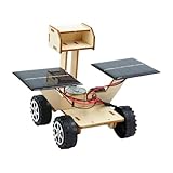 Solar-Roboter-Kit – Didaktisches Spielzeug für DIY-Roboter | Elektromotorwissenschaftsprojekt für Kinder, und Mädchen, STEM Lernset für Klassenzimmer, Zuhause und Reisen