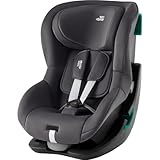 BRITAX RÖMER Kindersitz KING PRO, für Kleinkinder von 76-105 cm (i-Size) ohne ISOFIX, 15 Monate - 4 Jahre, Midnight Grey