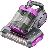 Linkifly MT1 Kabelloser Milbensauger für Matratzen, 18Kpa Matratzenreiniger mit 253.7nm UV-C Licht, HEPA-Filter Milbenstaubsauger, Handstaubsauger