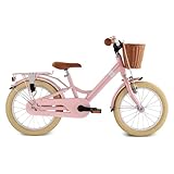 Puky Youke 16'' Classic Alu Kinder Fahrrad Retro rosa