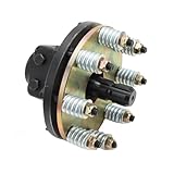 Lfhelper Traktor Schlepper Rutschkupplung 1500 Nm Drehmoment Kupplung Sicherheitskupplung für Zapfwelle Gelenkwelle Sicherheitskupplung 20.5cm Durchmesser 1500Nm