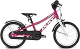 Puky Cyke 16 Freilauf Alu Kinder Fahrrad pink/weiß