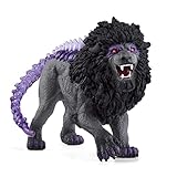 schleich ELDRADOR CREATURES | Schattenlöwe 42555 | ELDRADOR schleich Monster Spielfigur mit transparentem Schwanz | tolles Geschenk für Mädchen und Jungen | Spielzeug ab 7 Jahren | 14 x 5 x 9 cm