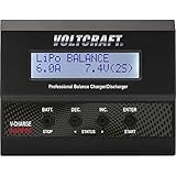 VOLTCRAFT V-Charge 60 DC Modellbau-Multifunktionsladegerät 12 V 6 A LiPo, LiIon, LiFePO, LiHV, NiCd, NiMH, Blei