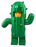 LEGO 71021 SERIES 18, #11 CACTUS SUIT GIRL MINIFIGURE