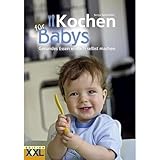 Edition XXL Kochen für Babys: Gesundes Essen einfach selbst machen, Black