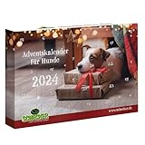 Schecker Adventskalender für Hunde - ohne Zucker - ohne Salz - ohne Gluten - frei von synthetischen Zusatzstoffen