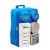 LEGO® Rucksack mit Ziegelsteinen, Blau, Einheitsgröße, Kinder-Rucksack