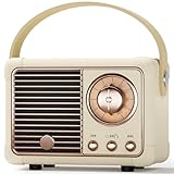 Bluetooth Lautsprecher Musikbox Tragbarer Bluetooth Box Unterstützung U Disk/TF Karte/AUX Coole Sachen Kommunion Geschenke für Mädchen,Kinder Teenager Mädchen, Mädchen Geschenke 11 Jahre(Weiß)