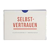 The School of Life | SELBSTVERTRAUEN | KARTENSET zum Aufbau von Selbstvertrauen und Überwinden von Schüchternheit | 🇩🇪 deutschsprachige Ausgabe