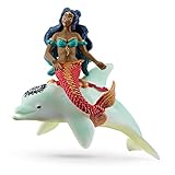schleich 70719 Isabelle auf Delfin, für Kinder ab 5-12 Jahren, BAYALA - Spielfigur