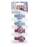 Disney Frozen 19383 2-4 Zöpfchenhalter, Mehrfarbig, 4 stück (1er Pack)