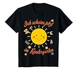 Lachende Sonne Kindergartenstart 2025 Kindergarten und Kita T-Shirt