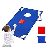 Cornhole Spiel - Leichtes Wurfspiel Set,Platzsparendes Spielzeug Mit Aufbewahrungstasche Für Drinnen Draußen Garten Camping Geburtstag