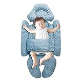 Baby-Autositz-Einsatz, extra weiches -Kinderwagenkissen, Kinderwagen-Einsatz für Babyparty, Autositze