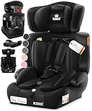 KIDIZ® Autokindersitz Kinderautositz Gruppe 1+2+3 9-36 kg 5-Punkt-Sicherheitsgurt, Autositz, Kindersitz, Einstellbare Kopfstütze