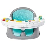 Infantino Music & Lights 3 in 1 Discovery Seat & Booster - Growing Baby Chair Booster Seat & Dining Chair - With Toys and Snack Tray - For Babies and Toddlers