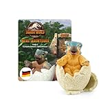 tonies Hörfigur für Toniebox, Jurassic World: Neue Abenteuer – Folge 1: Camp Kreidezeit/Geheimnisse, Hörspiel für Kinder ab 6 Jahren, Spielzeit ca. 44 Minuten