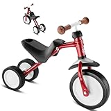 PUKY PUKYMOTO | Sicheres und stylisches Laufrad | Rutschfahrzeug | Lenkeinschlagsbegrenzung | Für Kinder ab 1,5 Jahren | FC Bayern Edition