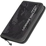 Fox Rage Voyager Camo License Wallet - Angeltasche Angeletui, Tasche für das Aufbewahren von wichtigen Unterlagen