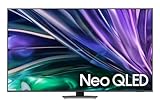 Samsung Neo QLED 4K QN85D 55 Zoll Fernseher, TV mit Neural Quantum 4K AI Gen2 Prozessor, Quantum-Matrix-Technologie, AI 4K Upscaling, Smart TV, KI TV, 55QN85D,[2024]