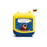 Tonies Clever Tonie BiBiBiber – Warum leuchten Sterne? für die Toniebox, Wissens-Hörspiel für Kinder ab 7 Jahren, Spielzeit ca. 86 Minuten