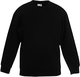 Kids Set-In Sweatshirt 116 (5-6),Black