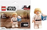 Lego: Luke Skywalker - Blue Milk Mini-Figure (30625, Ages 6+)