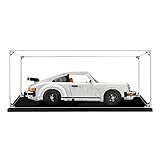 ZHLY Vitrine Schaukasten Für Lego 10295 Porsche 911 Turb Display Case Acryl Schaukasten für Lego 10295 (Nicht Enthalten Building Modell)