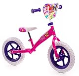 Huffy Mädchen Disney Princess Laufrad, Rose, 30,5 cm