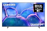 Samsung Crystal UHD 4K U7099F 85 Zoll (214 cm) LED Fernseher, Crystal Prozessor 4K, MetalStream Design, SmartThings, Knox Security, Gaming Hub, AI Upscaling, Kostenlose Inhalte, Smart AI TV