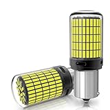 Tupolife 1156 LED Glühlampe 12V 21W Birne, Superhelle Weiß 6000k, Wasserdichte Scheinwerferabdeckung Mit Versiegeltem Glas, 2er-Pack