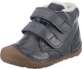 Bundgaard Baby Lauflernschuhe Krabbelschuhe Petit Mid Winter Klettboots Glattleder Babyschuhe uni lauflernschuh boots stiefelette