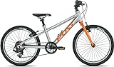 Puky LS-Pro 20-7 Alu Kinder Fahrrad silberfarben/orange