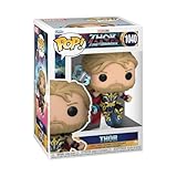 Funko Pop! Marvel: Thor: Love and Thunder - Thor - Vinyl-Sammelfigur - Geschenkidee - Offizielle Handelswaren - Spielzeug Für Kinder und Erwachsene - Movies Fans - Modellfigur Für Sammler und Display