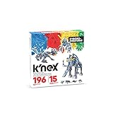 Cyborg-Creatures-Baukastenset, K'NEX, Basic Fun, 12643, 196 Teile / 15 Modelle MINT-Lernset, Lernspielzeug für Jungen und Mädchen, Technik für Kinder, Konstruktionsspielzeug für Kinder ab 8 Jahren