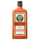 Jägermeister – #CultureOrange Limited Design Edition – 1 x 0,7l Premium Kräuterlikör 35% Vol. – 56 erlesene Kräuter – Im Eichenfass gelagert – Das Original aus Wolfenbüttel
